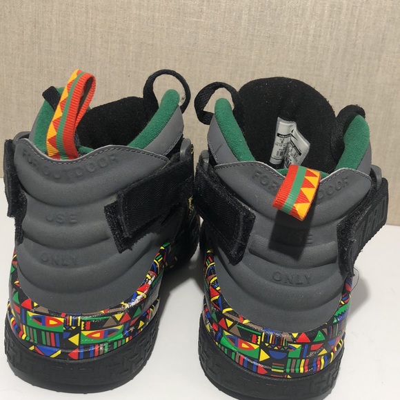 Nike Air Raid Peace Urban Jungle Shoes Sz 9 - Picture 4 of 10